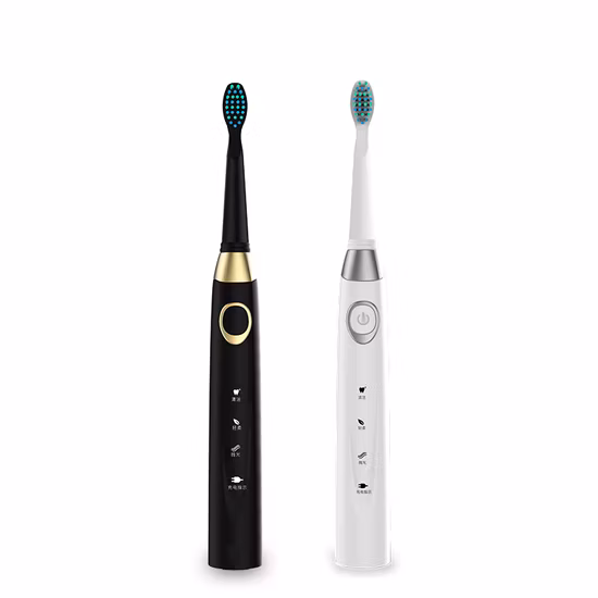 Wholesale Low Price Waterproof Battery Power Rechargeable Electric Ultrasonic Toothbrush