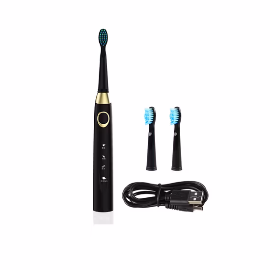 Wholesale Low Price Waterproof Battery Power Rechargeable Electric Ultrasonic Toothbrush