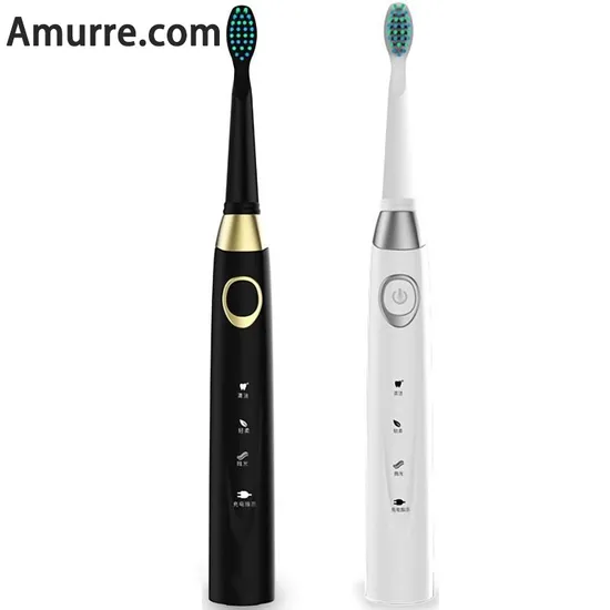 Wholesale Low Price Waterproof Battery Power Rechargeable Electric Ultrasonic Toothbrush