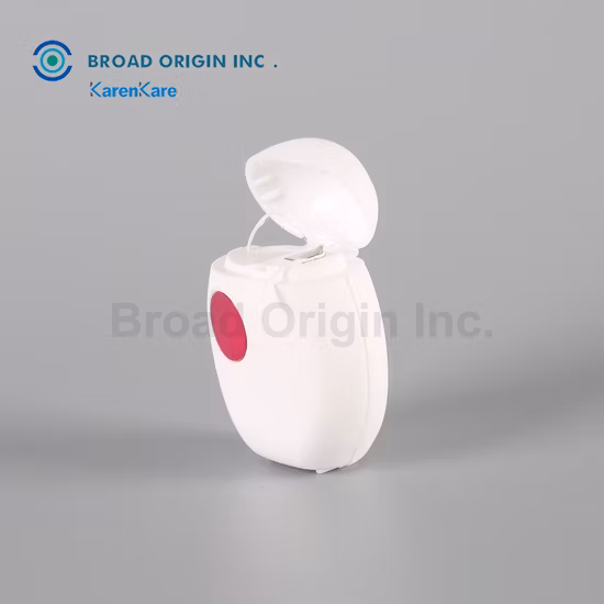 OEM/ODM PTFE-Zahnseide, 25 m, Minzgeschmack, Zahnseide, Mundhygiene