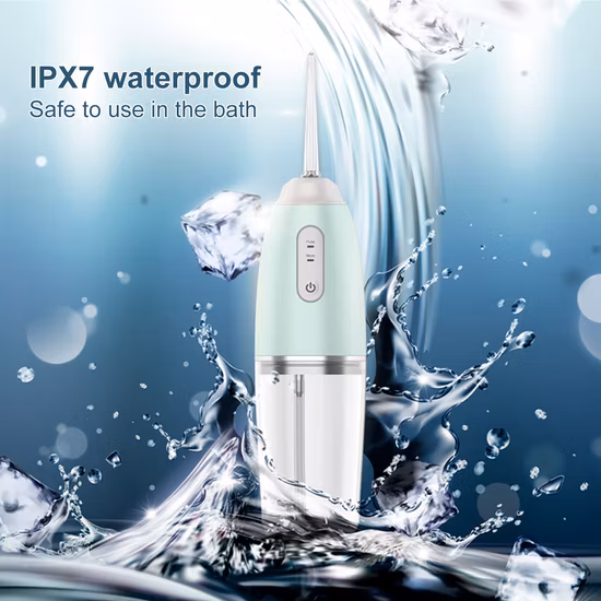 2021 Tragbare Dental Oral Water Irrigators Zahnseide Wasser Flosser Pick für die Zahnbewässerung